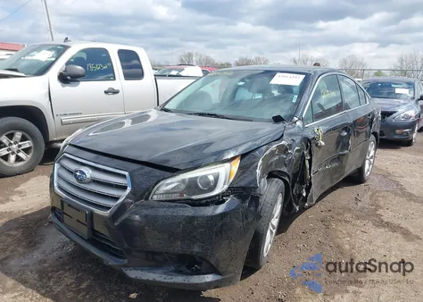 2015 Subaru Legacy 2.5I Premium z USA, uszkodzony, nr VIN 4S3BNAC64F3032344